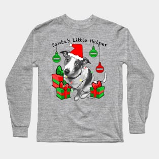 Santa's Little Helper Long Sleeve T-Shirt